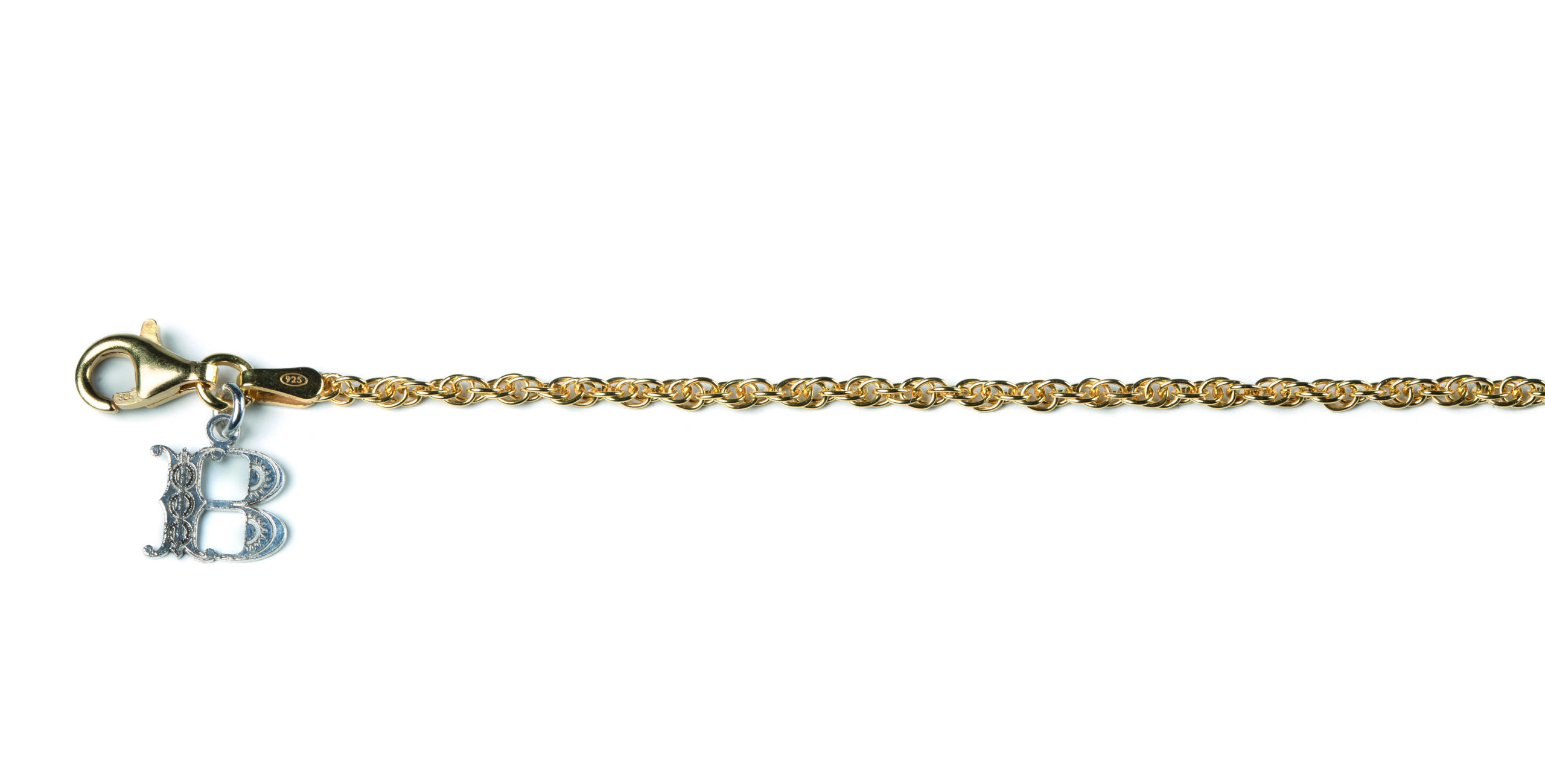 Golden rope necklace - Image 4